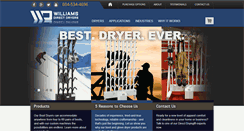 Desktop Screenshot of bootdryer.com